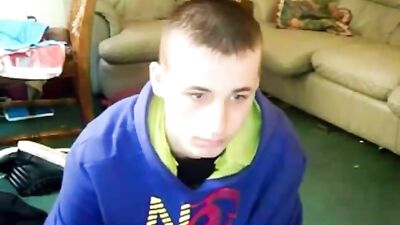 Gay Living-Room Cuties Porn: Soles Teen Exposure