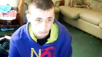 Gay Living-Room Cuties Porn: Soles Teen Exposure