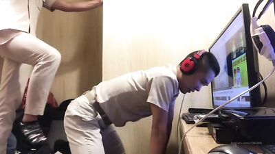 Cajomii Gay Sex College Dorm Boys Porn - The Ultimate Frat House Orgy!