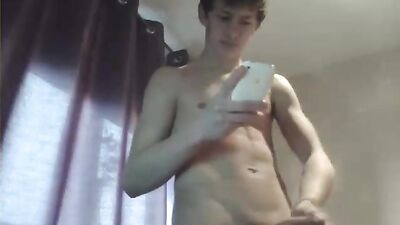 Horndog in isolation cums all day long