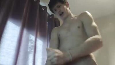 Horndog in isolation cums all day long