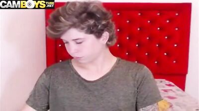 Hot Boy Dildo Wank Gay Porn - Amateur Ass Play Solo!