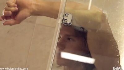 Hot Latino Muscle Boys in Action-Packed Showers!