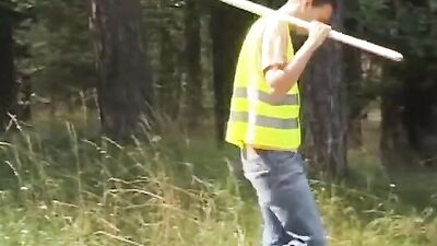 Gay Boys Porn Outdoors - Black Dildo Break Revenge