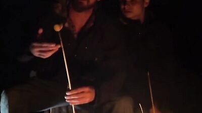 Bonding by Fire and Night: A Father and Son Heat Up the Screen