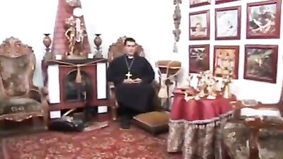 Young Boys Serving Latino Priest in Gay Porn for Sex!