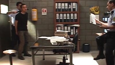 Latin Prison: Bareback Gay Sex Tube Porn
