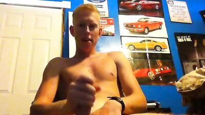 Bobby Boys Porn Cums Hard: Amateur Cum Shots Solo!