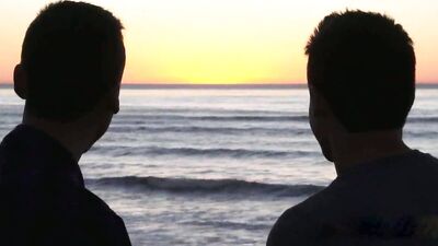 Day Tripping Bromance: Two Handsome Guys Exploring Gay Porn Tube