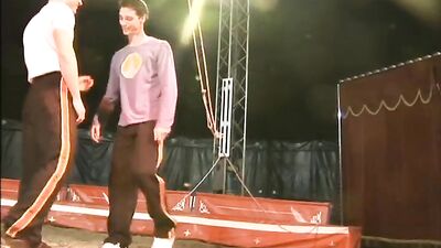 Raw Circus Fucks: Bareback Cum Shots Under The Big Top!