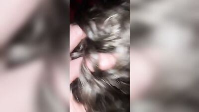 Twink deepthroating a long schlong