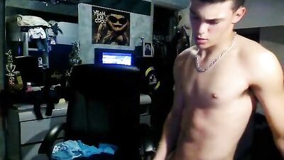 Hot Boy Porn: Seriously Amateur Cum Shots Web-Cam!