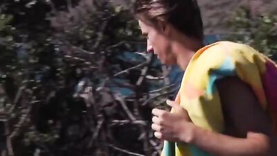 Beach Towel Bareback Cum Shots: The Ultimate Gay Beach Sex Experience