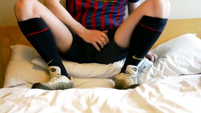 Boys Pron Sounding in Barca kit fetish