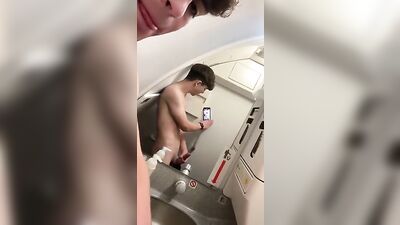 Young Twink Recording His Wild Wank - Raw and Steamy!