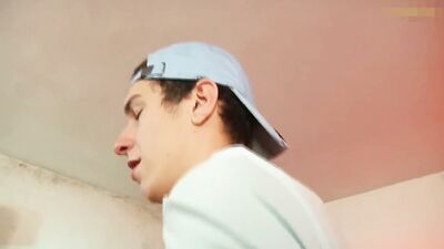 Twink Sex: The Ultimate Gay Porn Storage Room Experience!