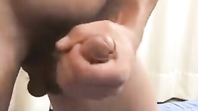 Gay Latino Boy Goes Solo in Explosive Cumshot! [35 characters]