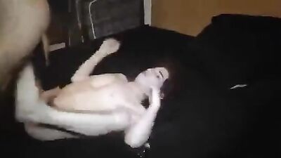 Verbal thug pounds his twink