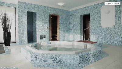 Twinks Takeover: A Jacuzzi Piss Fest!