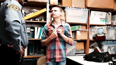 Austin Loki Young Thieves: Web-Cam Bareback Ass Play