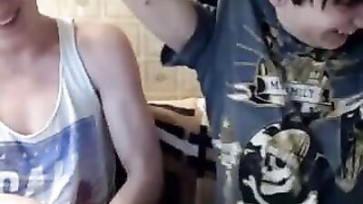 Two Shy Boys Webcam First Time Adventure!