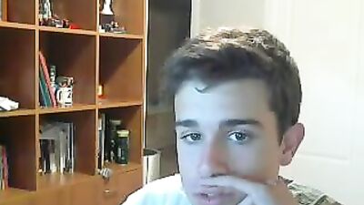 Pretty Boys Porn with Nice Butt and Tight Asshole - Amateur Ass Play Solo