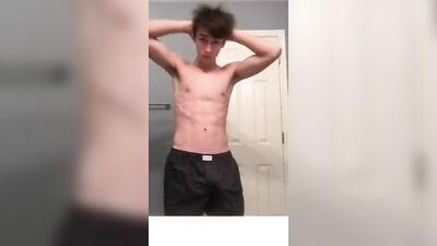 Gay Porn Bathroom Wank: Ripped Straight Boys Amateur Sex