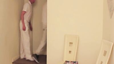 Gay Bareback Massage Session - Steamy Gay Porn Action!