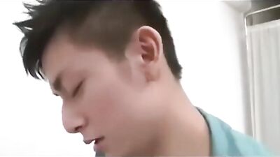 Asian Ass Playback with Muscular Guys in Rewind Sex