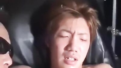 Japanese Muscle Men Sex: Asian Asses and Big Cocks