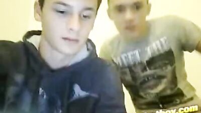 Gay Porn Triple Teen Webcam Wank & Play