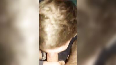 Car Cock Sucker: Twink Sons Daddy Oral Adventure