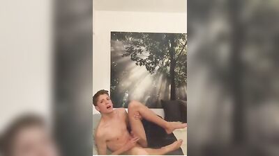 Blonde Twink Home Solo: The Ultimate Gay Porn Experience!