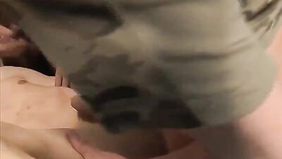 Raw Force Fuck! - A Strip Tease Gone Wild Leads to 6 on 1 Group Cum Shots!