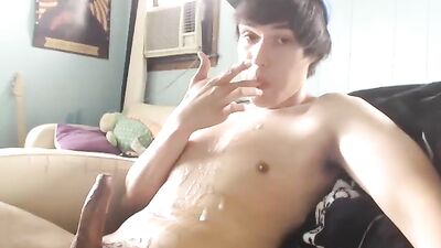 Pumped Up Cum Eating Twinks - Just Wank Gay Porn Video!