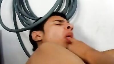 Latino Twinks Delight - Hardcore Fucking Action!