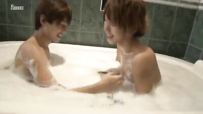 Asian Ass Play Bareback - A Slippery Revenge Sex Session with Muscular Asian Guys