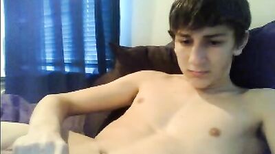 Jake Cums Hard: Amateur Solo Fap Session