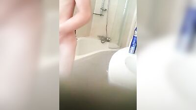 Shower Time: Blond Boys Go Wild with Straight Voyeurs