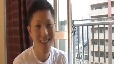 Asian Ass Play Bareback Window Sex - Hardcore Gay Porn Video!