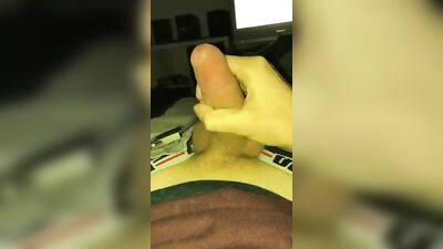 German Teen GAY PORN jerks for me big Dick: Amature Delights