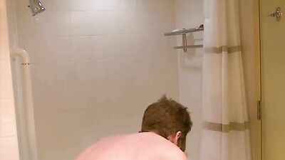 Gay Teen Shower Cam Action: Two Friends Get Intimate