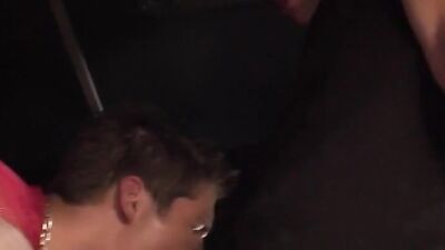 Three Boys on the Bus Raw: Bareback Cum Shots Porn