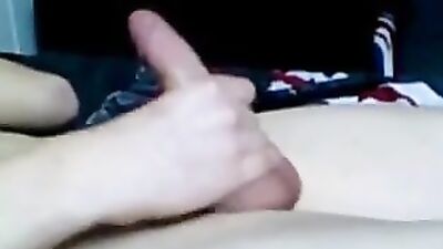 Young Cum Shoot - A Webcam Handjob Adventure!