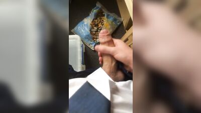 Gangbang in the School Store Room: The Sequel!