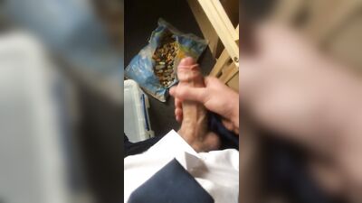 Gangbang in the School Store Room: The Sequel!