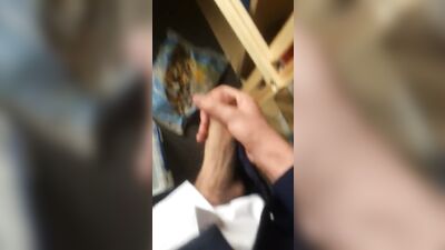 Gangbang in the School Store Room: The Sequel!