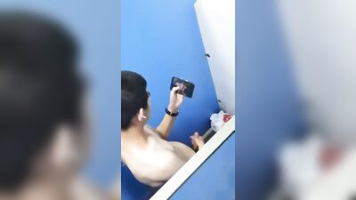 Raw Public Sex with Cumshot Twinks in the Toilet!