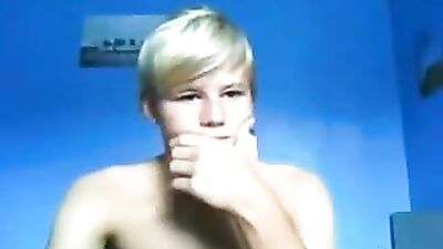 Exploring Web-Cam Cuties Pretty Blonde Boy Twink Fantasies!