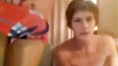 Straight Redneckboys play for Gay Cam Boy in Rural Paradise